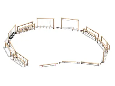 PLAYPARC : SAFARI-PARC - PARCOURS D