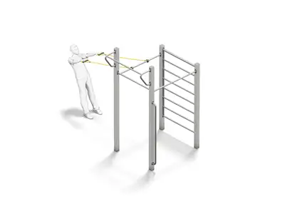 4FCIRCLE® Calisthenics - HANG-UP