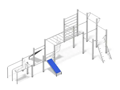 PLAYPARC : 4FCIRCLE® Calisthenics - CROSS-OVER, ref 1206122