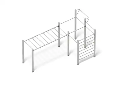 4FCIRCLE® Calisthenics - CRAZY BARS