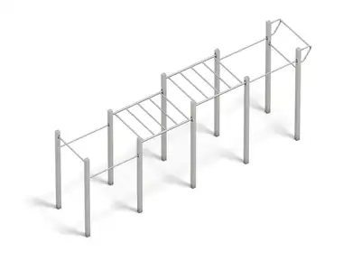 PLAYPARC : 4FCIRCLE® Calisthenics - PARC XL-B, ref 1206401