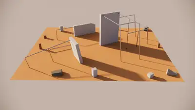 PLAYPARC : PARKOUR - READY TO MOVE PARK XS, ref 1220304