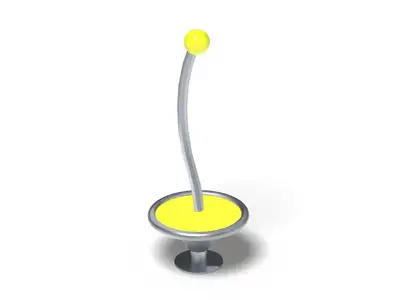 SPIEL-BAU GmbH : TOUPIE FORTISSIMO FORTE, ref 0005266