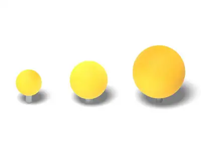 JEU D'ÉQUILIBRE LUNE - modèle S - à sceller