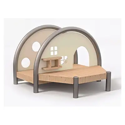 SPIEL-BAU GmbH : KOBITO - CABANE DE JEUX PUCA, ref 0002482