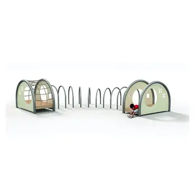 SPIEL-BAU GmbH : KOBITO - PARCOURS TUNNEL KUNE, ref 0002838