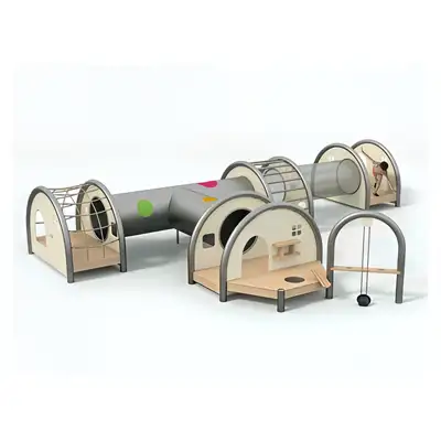 SPIEL-BAU GmbH : KOBITO - PARCOURS TUNNEL MINA, ref 0003778