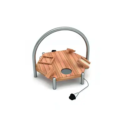 SPIEL-BAU GmbH : KOBITO - TABLE DE JEUX DE SABLE TAMA, ref 0002741