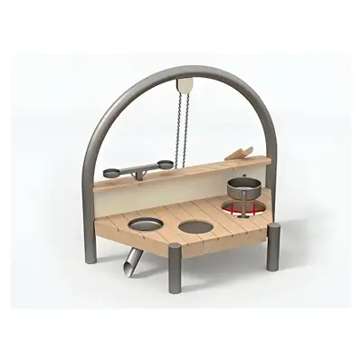 SPIEL-BAU GmbH : KOBITO - CABANE DE JEUX DE SABLE TOMI, ref 0002742