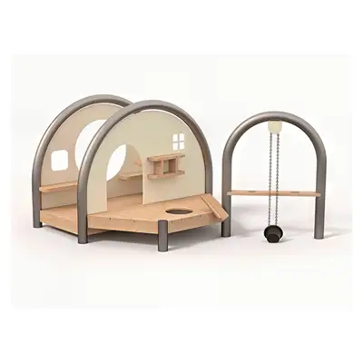 SPIEL-BAU GmbH : KOBITO - CABANE DE JEUX DE SABLE KUMI, ref 0002745