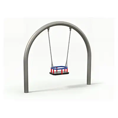 SPIEL-BAU GmbH : KOBITO - BALANÇOIRE SIMPLE: siège bébé, ref 0002754