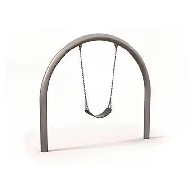 SPIEL-BAU GmbH : KOBITO - BALANÇOIRE SIMPLE: siège caoutchouc souple, ref 0002755