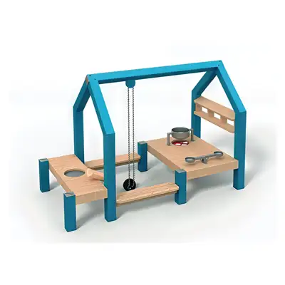 SPIEL-BAU GmbH : FRAME - CABANE DE JEUX DE SABLE BOULANGERIE, ref 0002365