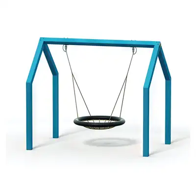 SPIEL-BAU GmbH : FRAME - BALANÇOIRE NID, ref 0002602