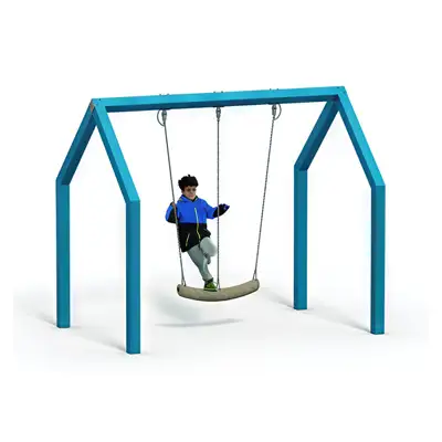SPIEL-BAU GmbH : FRAME - BALANÇOIRE CORDE, ref 0002603