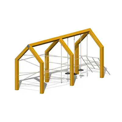 SPIEL-BAU GmbH : FRAME - PARCOURS DE JEUX REUTLINGEN, ref 0002606
