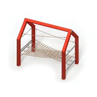 SPIEL-BAU GmbH : FRAME - STRUCTURE DE JEUX HAMACS, ref 0002614