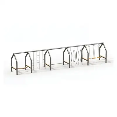 SPIEL-BAU GmbH : NINJA FRAME - PARCOURS DE JEUX ROX, ref 0002627