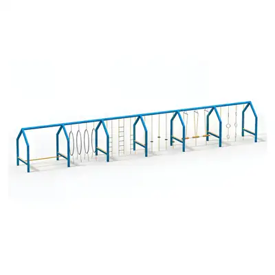 SPIEL-BAU GmbH : NINJA FRAME - PARCOURS DE JEUX DELL, ref 0002635