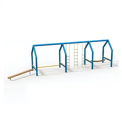 SPIEL-BAU GmbH : NINJA FRAME - PARCOURS DE JEUX FRINTROP II, ref 0002632