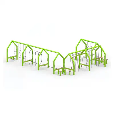 SPIEL-BAU GmbH : NINJA FRAME - PARCOURS DE JEUX DORTMUND, ref 0002732