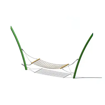 SPIEL-BAU GmbH : HAMAC DÉCOR HERBES, ref 0002429