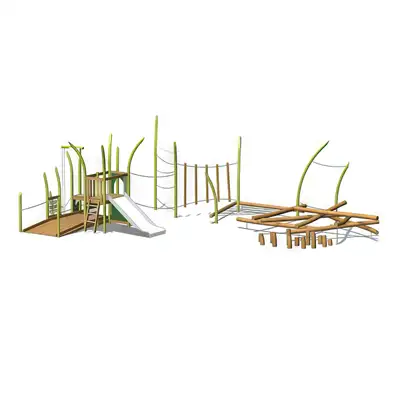 SPIEL-BAU GmbH : STRUCTURE DE JEUX PETITE FOURMI IV, ref 0002813