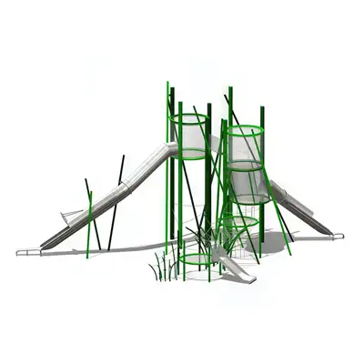 SPIEL-BAU GmbH : STRUCTURE DE JEUX LAYERS McCARTHY, ref 0003052