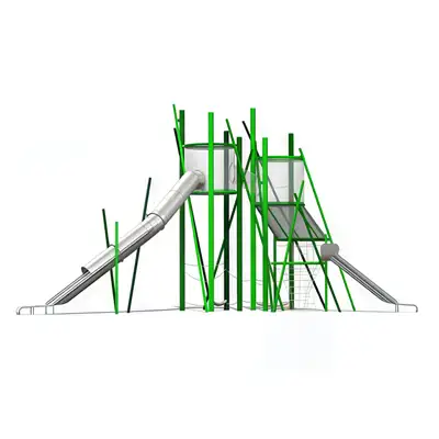 SPIEL-BAU GmbH : STRUCTURE DE JEUX LAYERS MADRID, ref 0003054