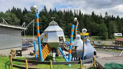 SPIELART : STRUCTURE DE JEUX STATION SPATIALE, ref A246