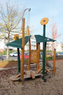 SPIELART : STRUCTURE DE JEUX DE SABLE, ref A255