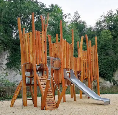 SPIELART : STRUCTURE DE JEUX TOURS D