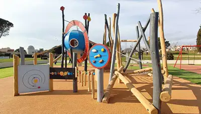 SPIELART : STRUCTURE DE JEUX ESPACE, ref A260