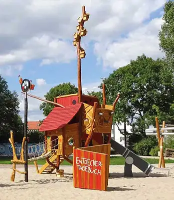 SPIELART : STRUCTURE DE JEUX TOUR D