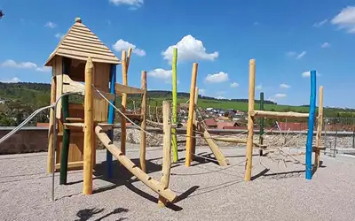 SPIELART : STRUCTURE DE JEUX À GRIMPER, ref A278