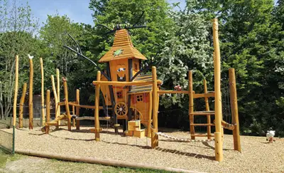 SPIELART : STRUCTURE DE JEUX PETIT VOYOU, ref A280