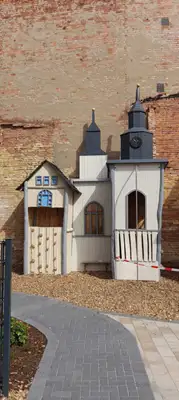 SPIELART : STRUCTURE DE JEUX DÉCOR URBAIN, ref A297