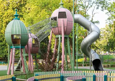 SPIELART : STRUCTURE DE JEUX LES LANTERNES, ref A303