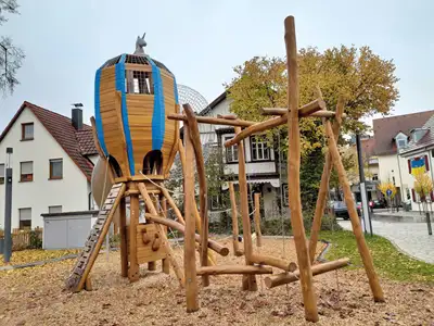 SPIELART : STRUCTURE DE JEUX BALLON, ref A310