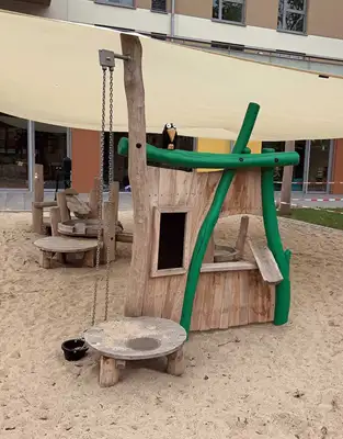 SPIELART : STRUCTURE DE JEUX DE SABLE, ref C193