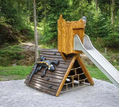 SPIELART : STRUCTURE DE JEUX NID, ref C197