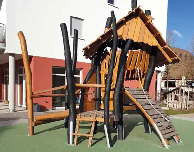 SPIELART : CABANE DE JEUX DES CASTORS, ref C205