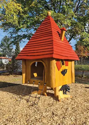 SPIELART : CABANE DES SORCIÈRES, ref C213