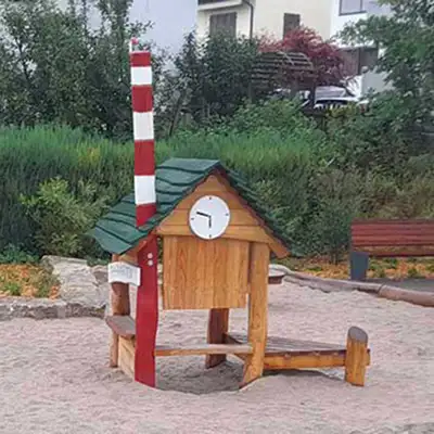 SPIELART : CABANE DE JEUX GUICHET, ref C228