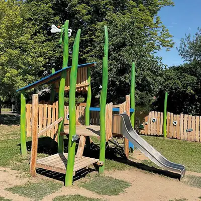 SPIELART : STRUCTURE DE JEUX LIBELLULE, ref C229