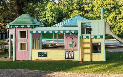 SPIELART : STRUCTURE DE JEUX FÊTE FORAINE, ref C232