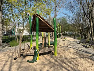 SPIELART : STRUCTURE DE JEUX FOSSE AUX LÉZARDS, ref C235