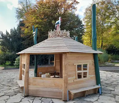 SPIELART : PAVILLON DES CIGOGNES, ref E25