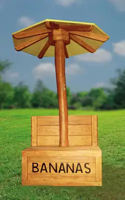 SPIELART : ASSISE AVEC PARASOL, ref F44