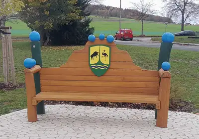 SPIELART : BANC TRÔNE, ref F48